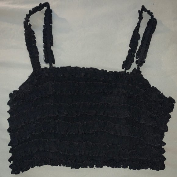 Cropped Blouse - Picture 1 of 3